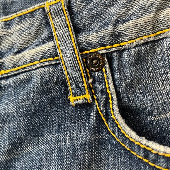 Classic Blue Denim Jeans - Picture 6 of 15